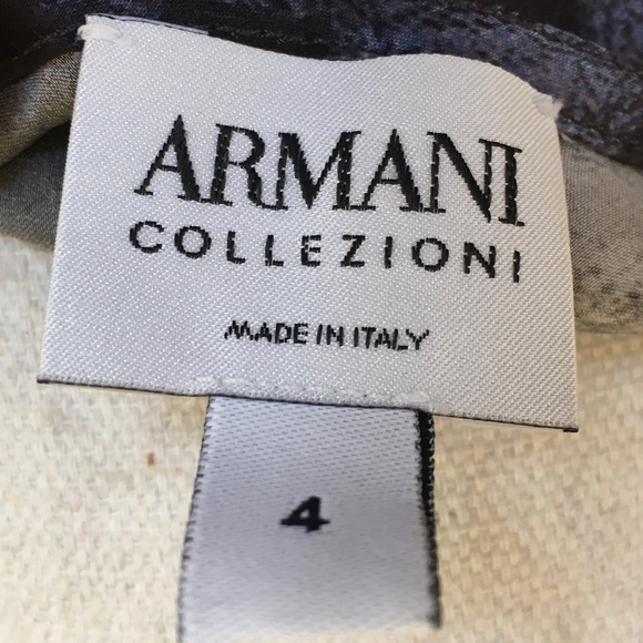 Armani Collezioni Silk Blouse - Picture 7 of 9